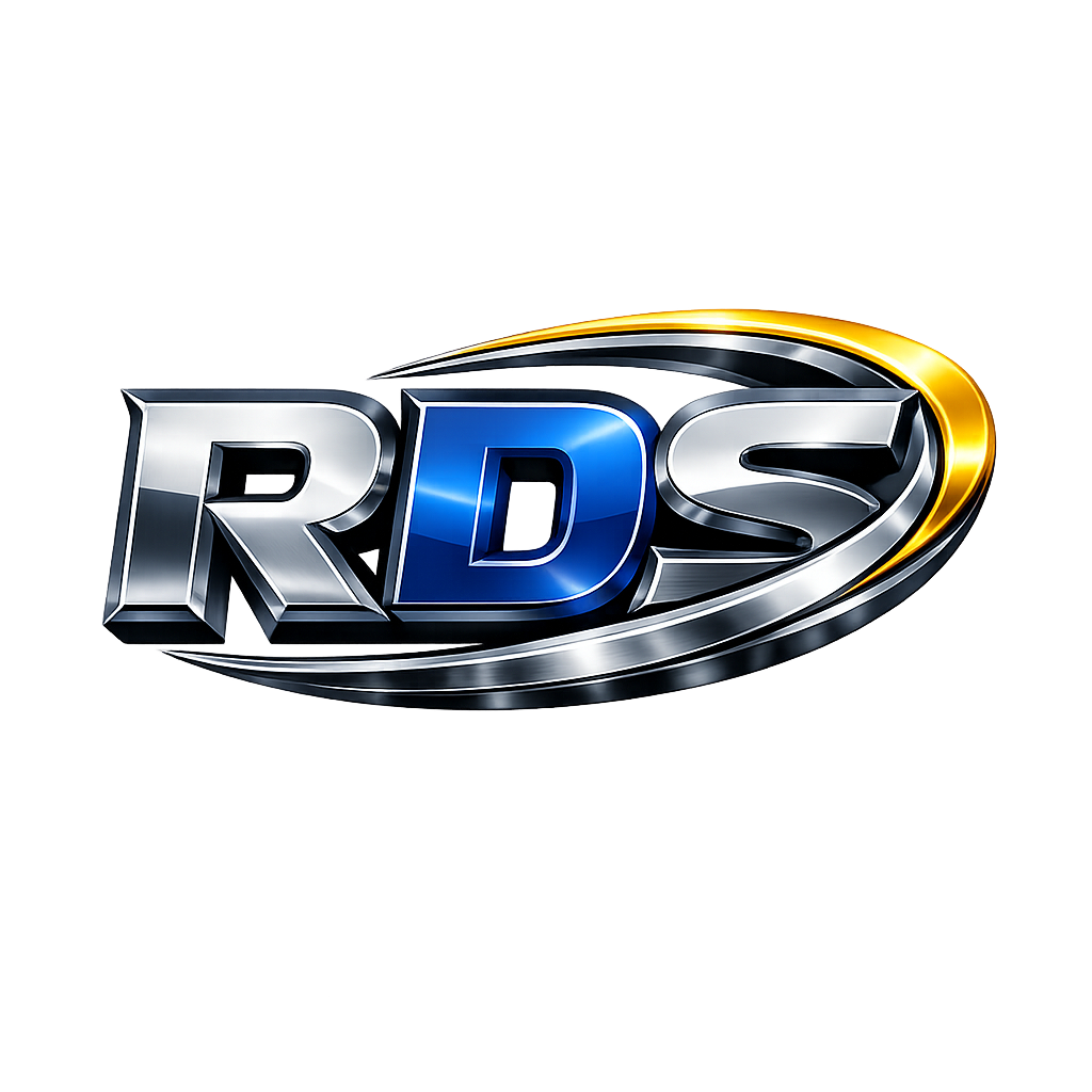 RDS - Retail Development Services metallic emblem